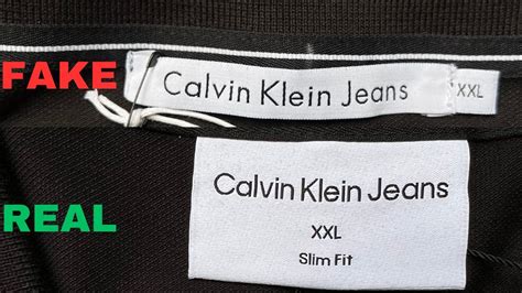 how to spot a fake calvin klein t shirt|calvin klein t shirt real.